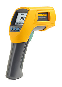 Fluke 566 Infrared & Contact Thermometer